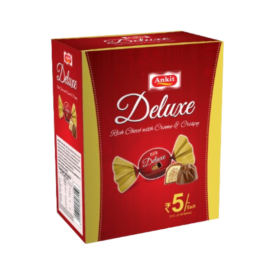 Ankit Deluxe Rich Chocolate Creme Crispy