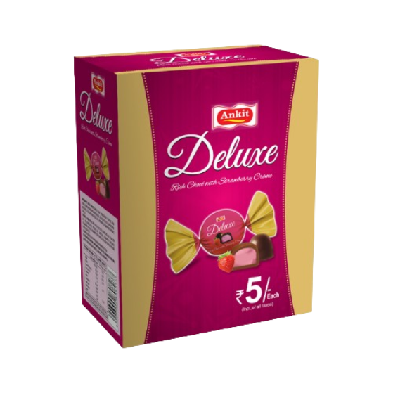 Ankit Deluxe Rich Chocolate Strawberry