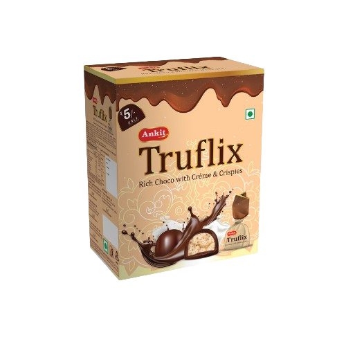 Ankit Truflix Rich Choco Creme Crispy Truffle