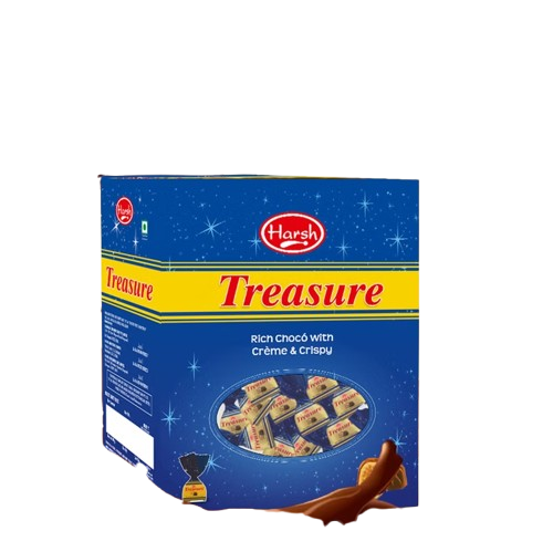 Harsh Treasure Rich Choco with Creme and Crispy