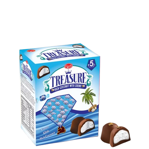 Harsh Treasure Coconut Creme filled with Choco