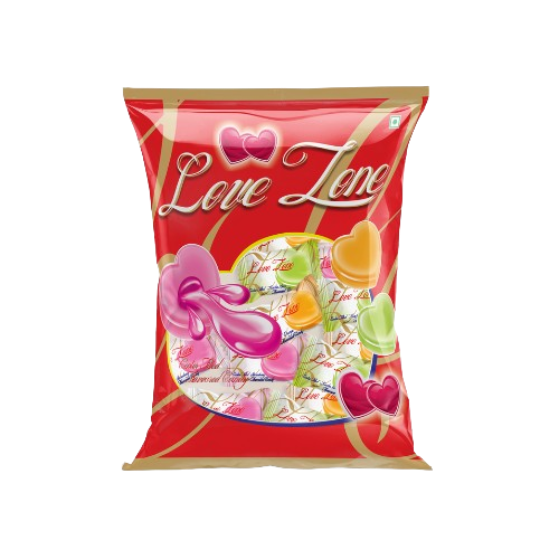 Ankit Love Zone Multi-flavor Heart Candy