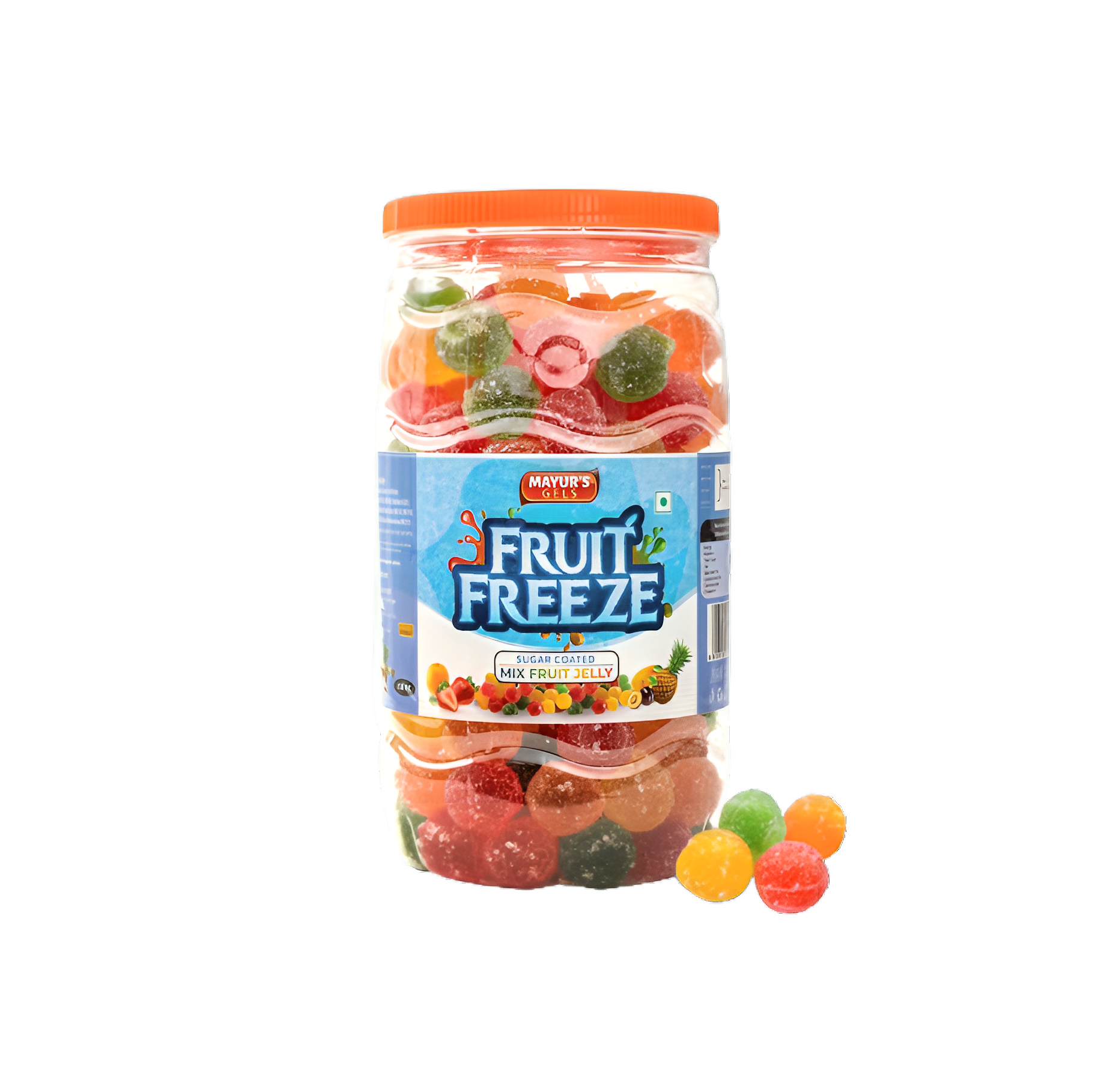 Mayurs Gels Fruit Freeze Jar