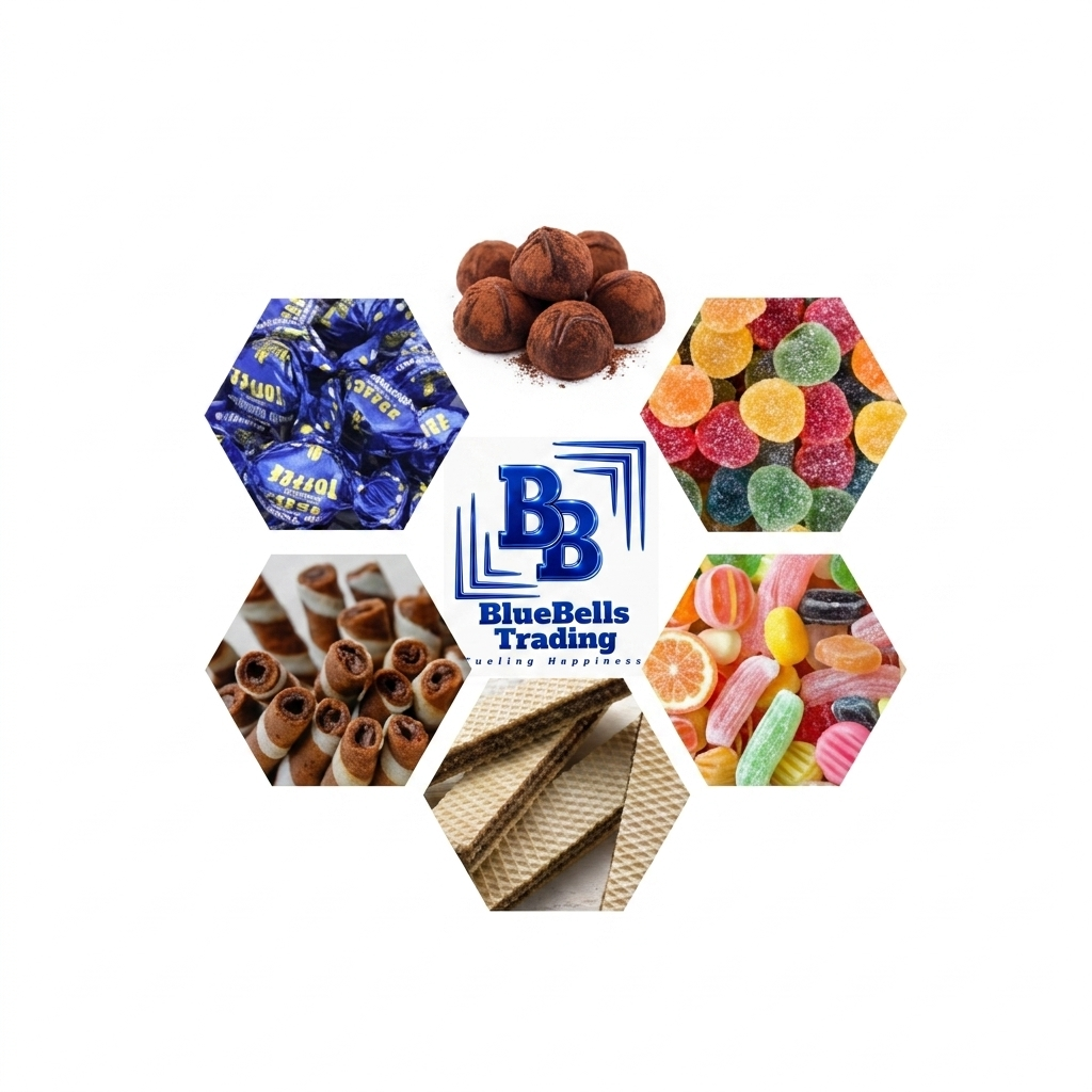 BlueBells Trading Product Collage