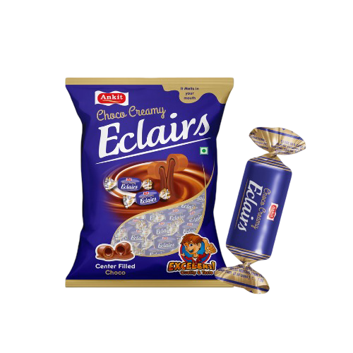 Ankit Choco Eclairs Toffees