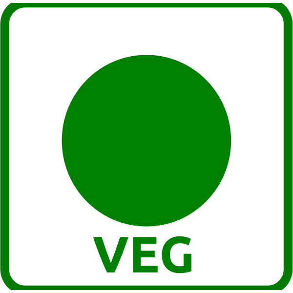 100% Vegetarian