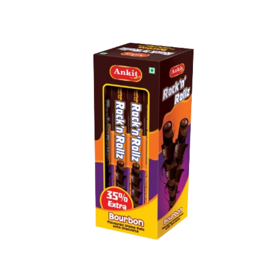 Ankit RocknRollz Bourbon Choco Roll